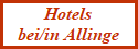 Hotels Allinge