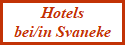 Hotels Svaneke